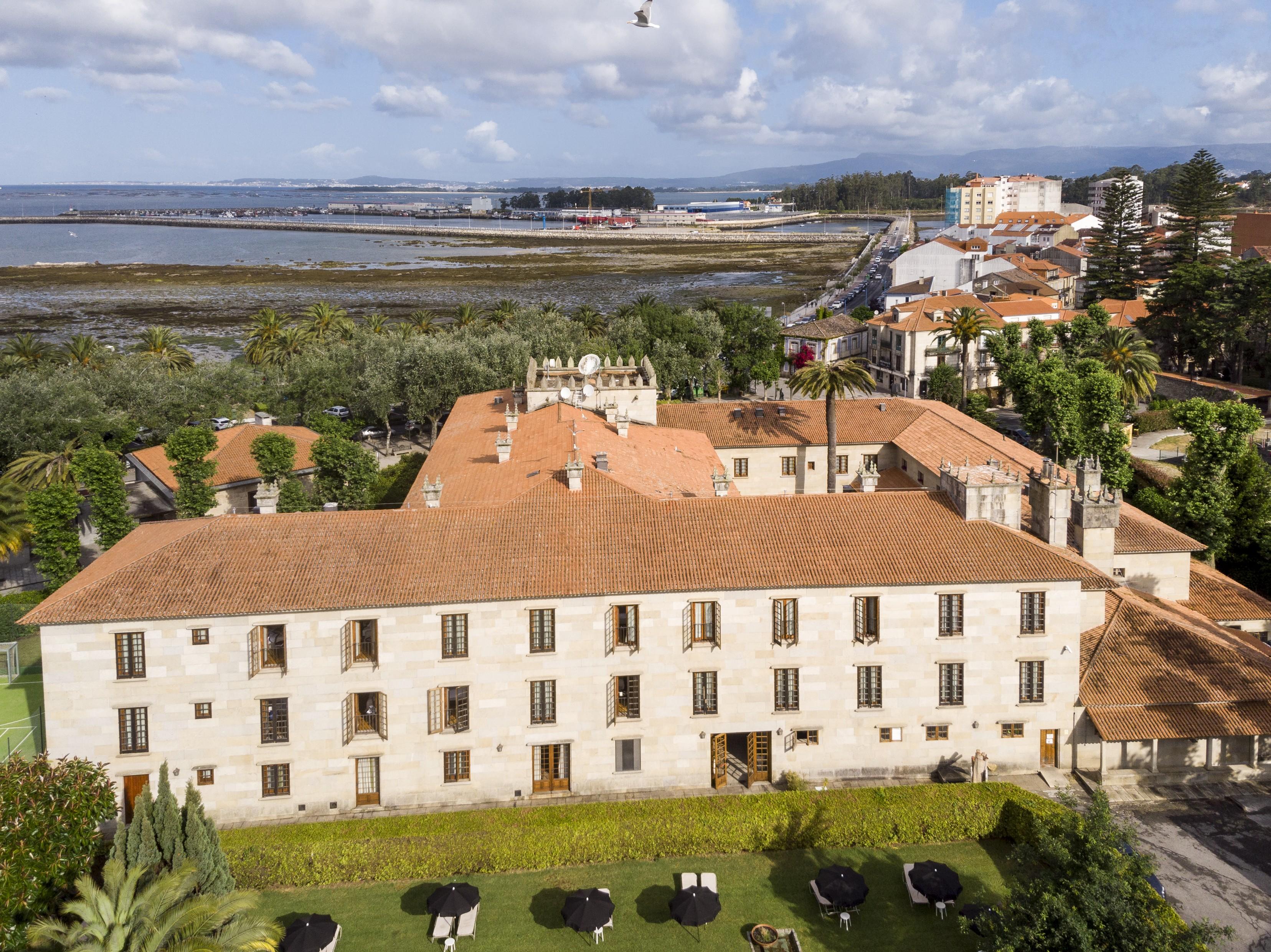 Parador De Cambados Exterior photo